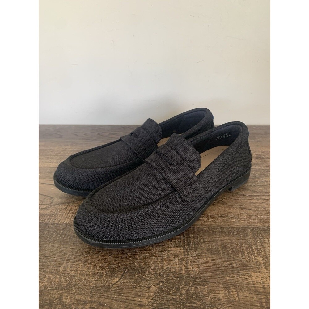 Rothy's The Penny Loafer in Black Size 8 Very Minimal Wear